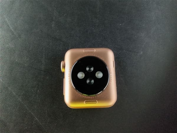 �y���Áz�y���S�ۏ؁z Series3[38mm/GPS]�A���~ �S�[���h Apple Watch