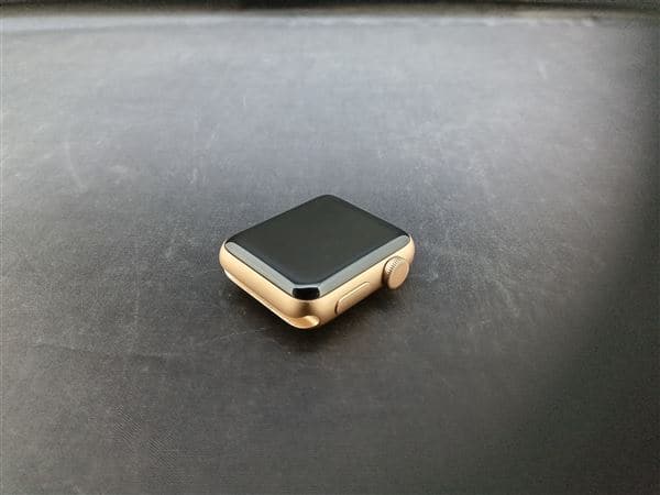�y���Áz�y���S�ۏ؁z Series3[38mm/GPS]�A���~ �S�[���h Apple Watch