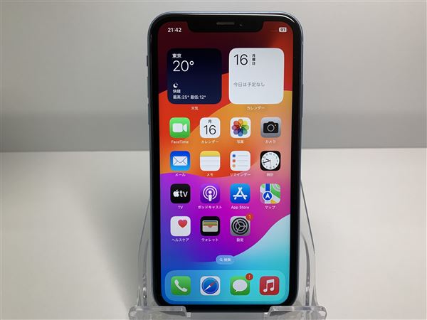 yÁzySۏ؁z iPhoneXR[128GB] SIMbN au/UQ u[