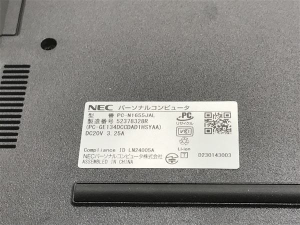 【中古】【安心保証】 Windows ノートPC 2022年 NEC