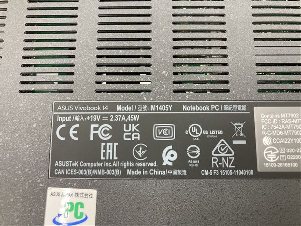 �y���Áz�y���S�ۏ؁z Windows �m�[�gPC 2022�N ASUS