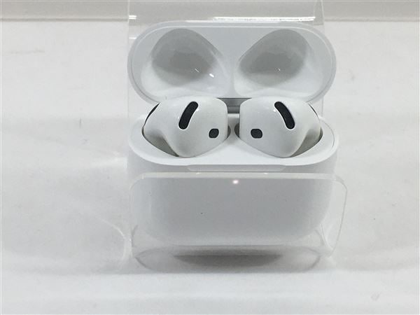 【中古】【安心保証】 AirPods 第4世代 アクティブノイズキャンセリング搭載 MXP93