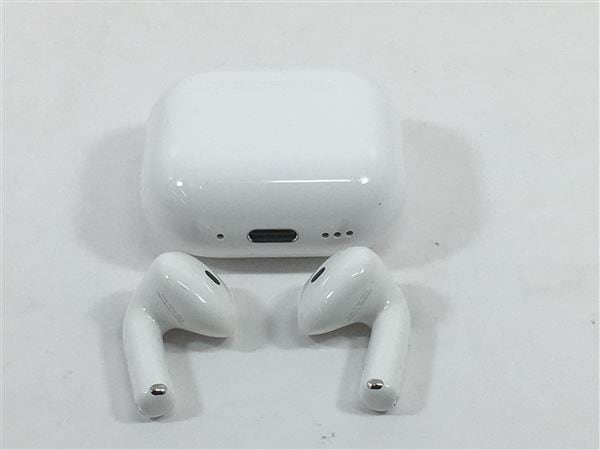 【中古】【安心保証】 AirPods 第4世代 アクティブノイズキャンセリング搭載 MXP93