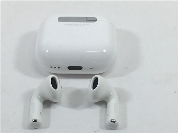 【中古】【安心保証】 AirPods 第4世代 アクティブノイズキャンセリング搭載 MXP93