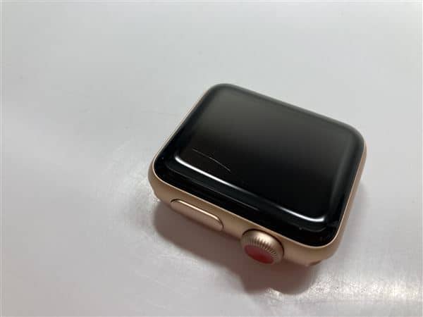 �y���Áz�y���S�ۏ؁z �o���h�� Series3[38mm/�Z�����[]�A���~ �S�[���h Apple Watch