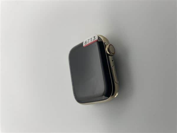�y���Áz�y���S�ۏ؁z Series6[44mm/�Z�����[]�X�e�����X �S�[���h Apple Watch
