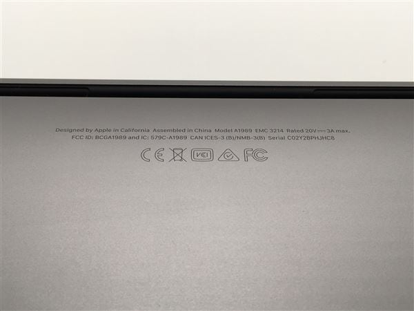 yÁzySۏ؁z MacBookPro 2018N MR9Q2J/A