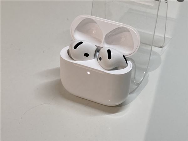 【中古】【安心保証】 AirPods 第4世代 アクティブノイズキャンセリング搭載 MXP93