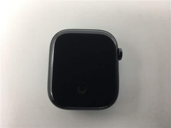 �y���Áz�y���S�ۏ؁z Series10[46mm/GPS]�A���~ �W�F�b�g�u���b�N Apple Watch