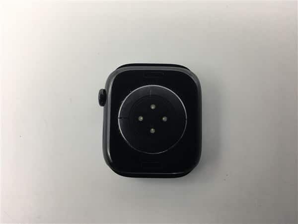 �y���Áz�y���S�ۏ؁z Series10[46mm/GPS]�A���~ �W�F�b�g�u���b�N Apple Watch