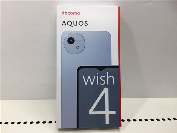 新品未開封docomo AQUOS wish 4 SH-52E ホワイト本日入手 SHARP AQUOS