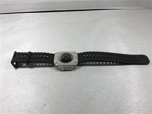 Ultra[49mm⁄セルラー]チタン チタニウム Apple Watch安心保 … 公式