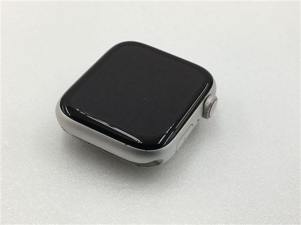 Apple Watch SE 第1世代 44mm GPSモデル アルミ シルバー Apple Watch SE（GPSモデル）- 44mmシルバーアルミニウムケースとS/M