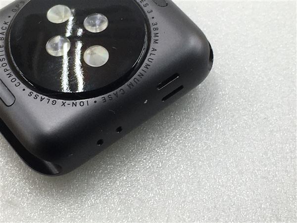 �y���Áz�y���S�ۏ؁z �o���h�� Series3[38mm/GPS]�A���~ �e�F Apple Watch