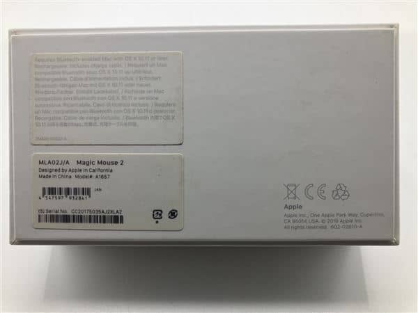 �y���Áz�y���S�ۏ؁z �}�E�X��MLA02J/A