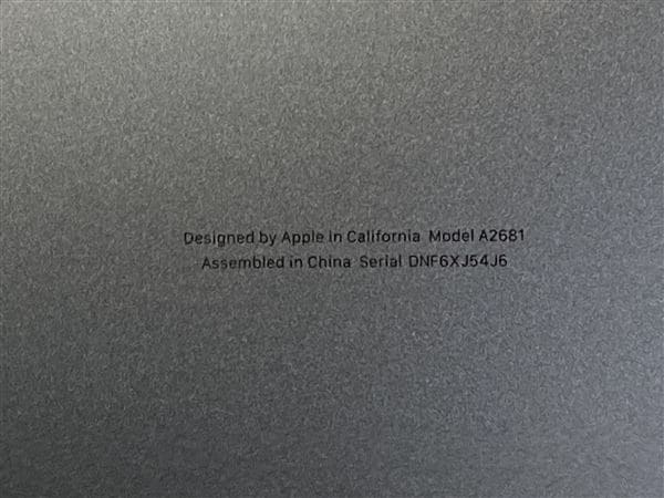 yÁzySۏ؁z MacBookAir 2022N MLXW3J/A