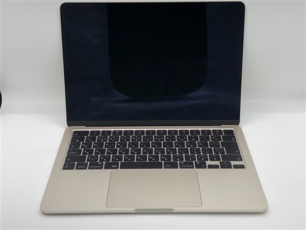 【中古】【安心保証】 MacBookAir 2024年 MRXT3J/A