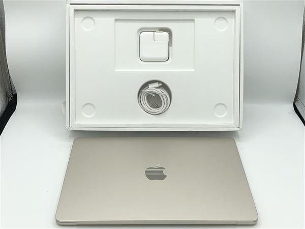 【中古】【安心保証】 MacBookAir 2024年 MRXT3J/A