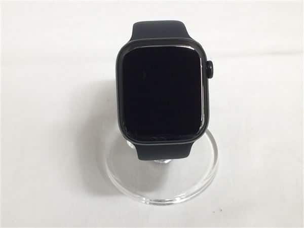 �y���Áz�y���S�ۏ؁z Series11[42mm/�Z�����[]�A���~ �W�F�b�g�u���b�N Apple Watch