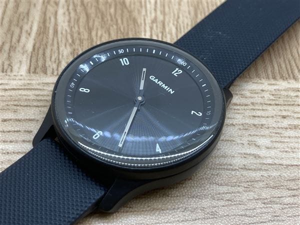 新品未使用　GARMIN(ガーミン) vivomove Sport Amazon | ガーミン vivomove Sport Peach Gold/Cocoa ハイブリッド