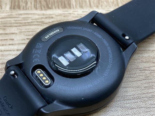 新品未使用　GARMIN(ガーミン) vivomove Sport vivomove Sport Slate / Black スマートウォッチ | ガーミン | 010