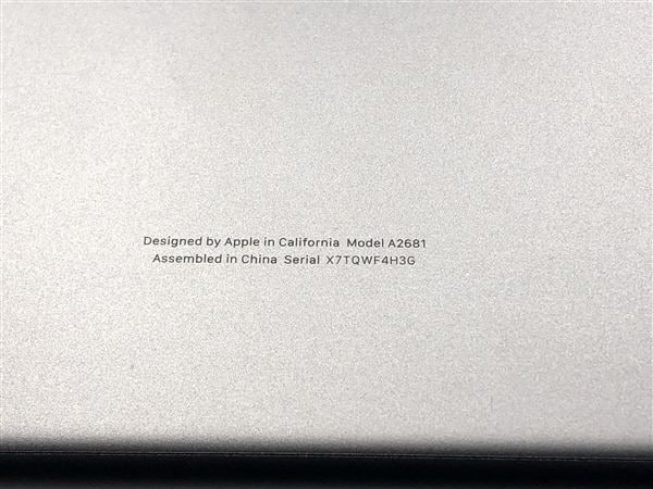 yÁzySۏ؁z MacBookAir 2022N MLXX3J/A