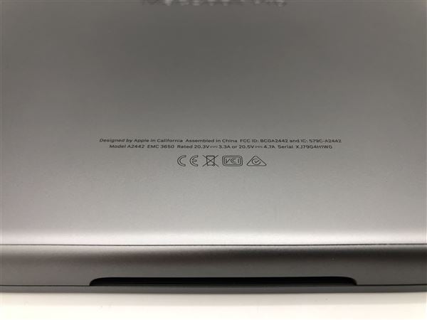 yÁzySۏ؁z MacBookPro 2021N MKGQ3J/A