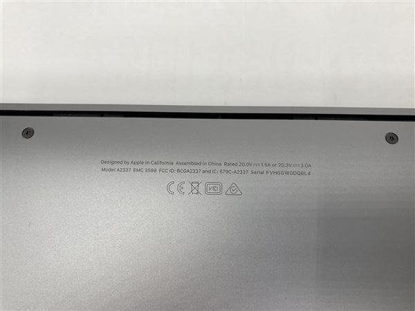 �y���Áz�y���S�ۏ؁z MacBookAir 2020�N MGN63J/A