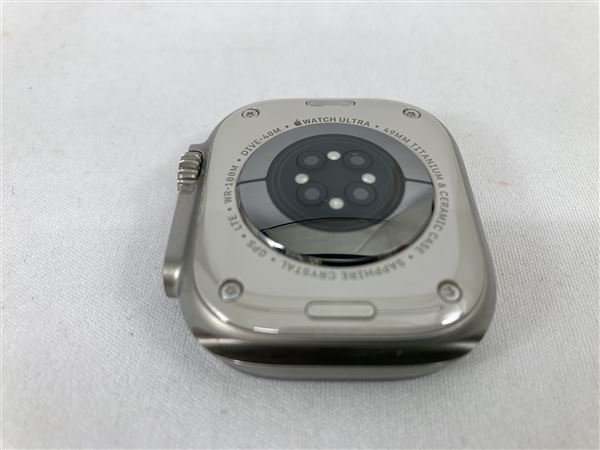 �y���Áz�y���S�ۏ؁z Ultra[49mm/�Z�����[]�`�^�� �`�^�j�E�� Apple Watch