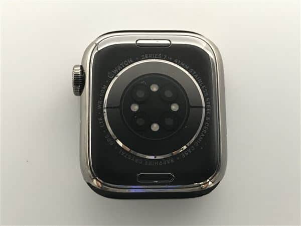 �y���Áz�y���S�ۏ؁z Series7[41mm/�Z�����[]�X�e�����X �O���t�@�C�g Apple Watch
