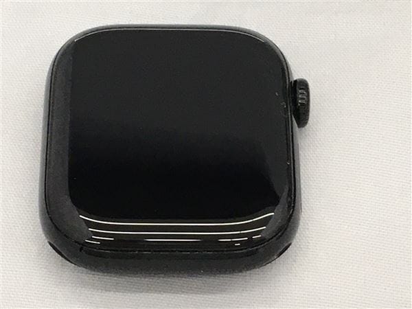 �y���Áz�y���S�ۏ؁z Series10[42mm/GPS]�A���~ �W�F�b�g�u���b�N Apple Watch