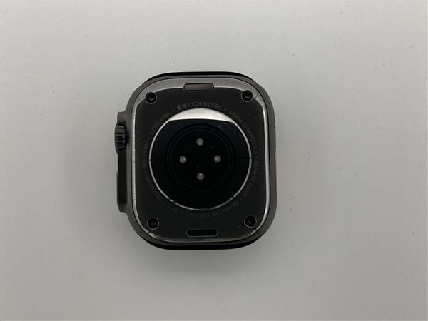 �y���Áz�y���S�ۏ؁z Ultra3[49mm/�Z�����[]�`�^�� �u���b�N Apple Watch