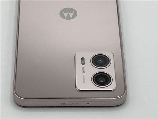 新品 未使用 moto g53y 5G ペールピンク SIMフリー スマホ モトローラ