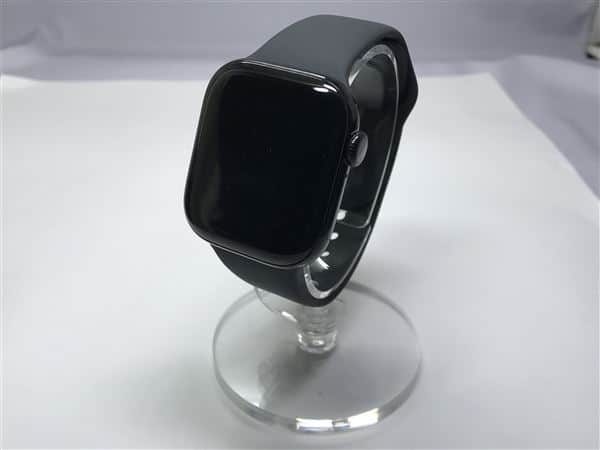 �y���Áz�y���S�ۏ؁z Series11[42mm/�Z�����[]�A���~ �W�F�b�g�u���b�N Apple Watch