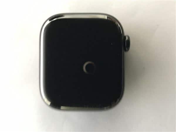 �y���Áz�y���S�ۏ؁z Series11[42mm/�Z�����[]�A���~ �W�F�b�g�u���b�N Apple Watch