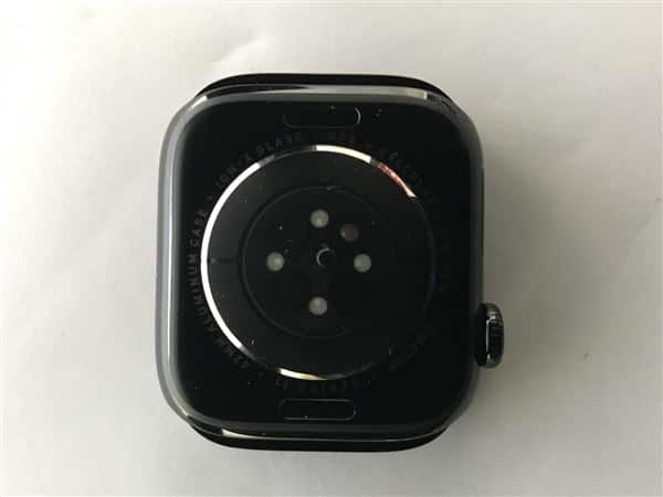 �y���Áz�y���S�ۏ؁z Series11[42mm/�Z�����[]�A���~ �W�F�b�g�u���b�N Apple Watch