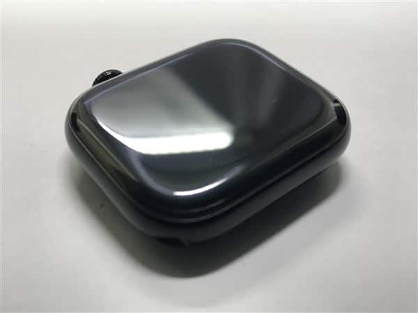 �y���Áz�y���S�ۏ؁z Series11[42mm/�Z�����[]�A���~ �W�F�b�g�u���b�N Apple Watch