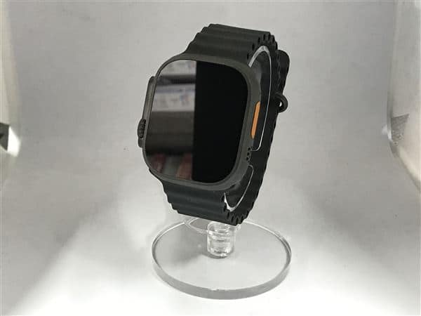 �y���Áz�y���S�ۏ؁z Ultra3[49mm/�Z�����[]�`�^�� �u���b�N Apple Watch