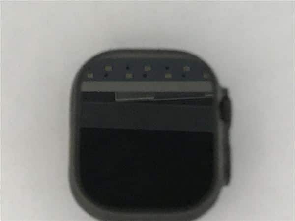 �y���Áz�y���S�ۏ؁z Ultra3[49mm/�Z�����[]�`�^�� �u���b�N Apple Watch