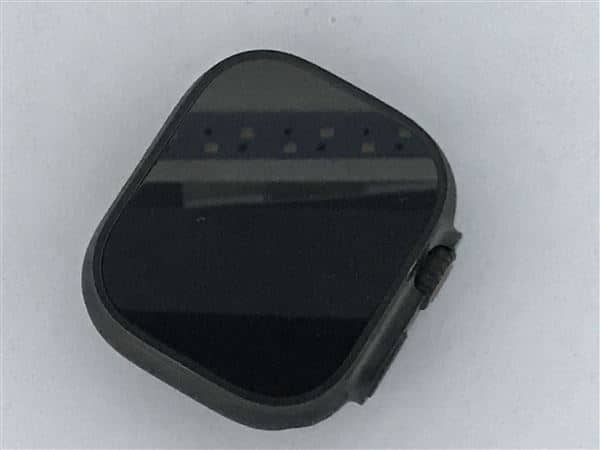 �y���Áz�y���S�ۏ؁z Ultra3[49mm/�Z�����[]�`�^�� �u���b�N Apple Watch