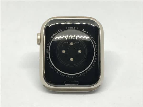 �y���Áz�y���S�ۏ؁z Series7[45mm/�Z�����[]�A���~ �X�^�[���C�g Apple Watch Nike