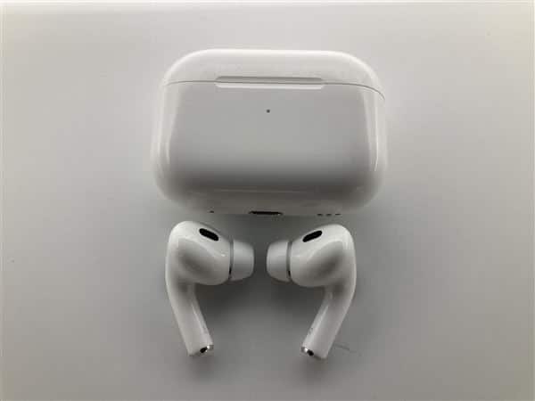 【中古】【安心保証】 AirPods Pro 第2世代 MagSafe充電 Lightning MQD83