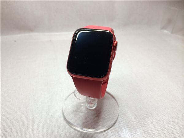 �y���Áz�y���S�ۏ؁z Series6[40mm/�Z�����[]�A���~ ���b�h Apple Watch