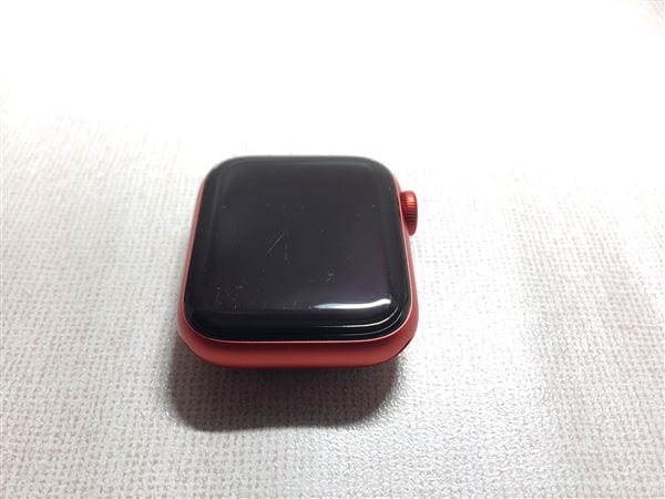 �y���Áz�y���S�ۏ؁z Series6[40mm/�Z�����[]�A���~ ���b�h Apple Watch