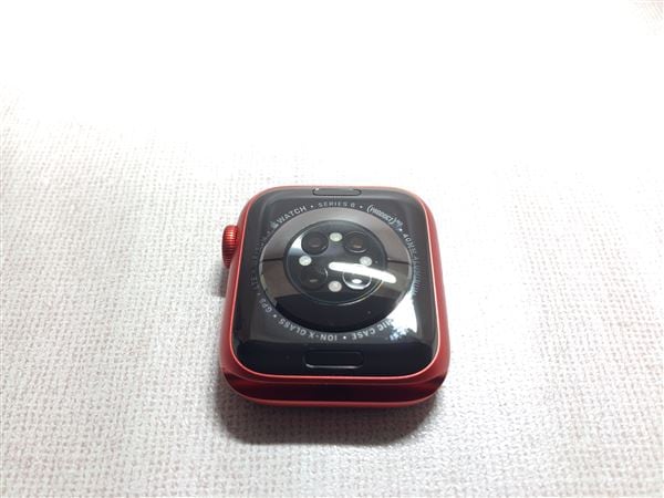 �y���Áz�y���S�ۏ؁z Series6[40mm/�Z�����[]�A���~ ���b�h Apple Watch