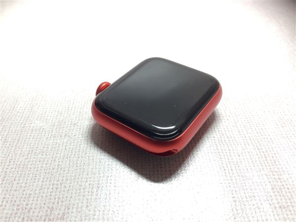 �y���Áz�y���S�ۏ؁z Series6[40mm/�Z�����[]�A���~ ���b�h Apple Watch