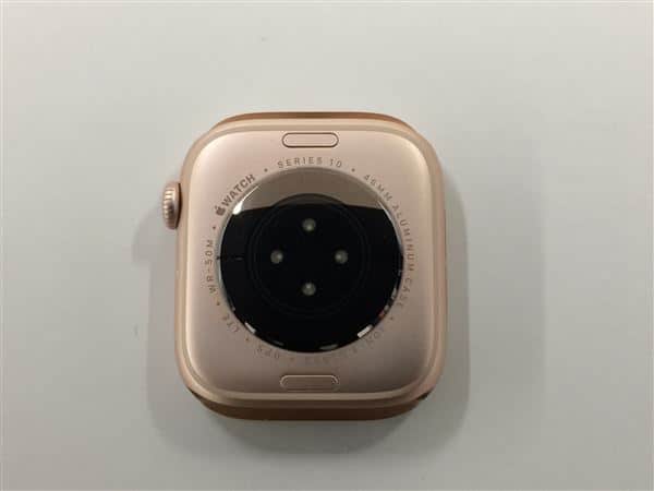 �y���Áz�y���S�ۏ؁z �o���h�� Series10[46mm/�Z�����[]�A���~ ���[�Y�S�[���h Apple Watch