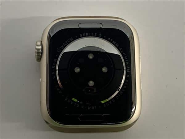 �y���Áz�y���S�ۏ؁z Series9[41mm/GPS]�A���~ �e�F Apple Watch