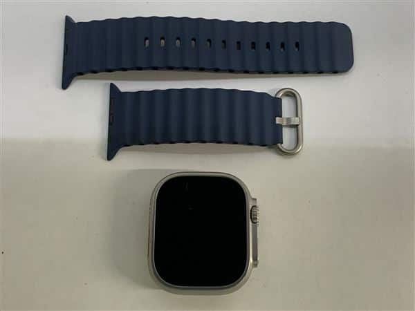 �y���Áz�y���S�ۏ؁z Ultra2[49mm/�Z�����[]�`�^�� �`�^�j�E�� Apple Watch