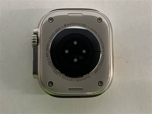 �y���Áz�y���S�ۏ؁z Ultra2[49mm/�Z�����[]�`�^�� �`�^�j�E�� Apple Watch